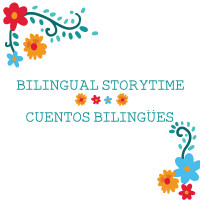 image en color con comunicacion de evento bilingue