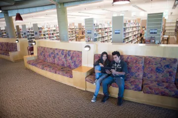 Kennewick Branch Interior