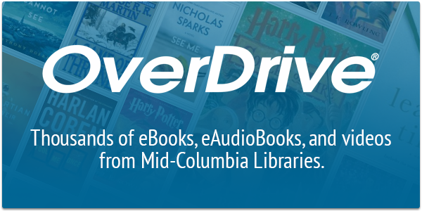Overdrive  - 来自哥伦比亚中哥伦比亚库的数千个电子书，eaudiobooks和视频。