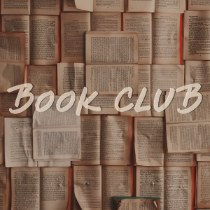 书页的布局，上面覆盖着“读书俱乐部”字样