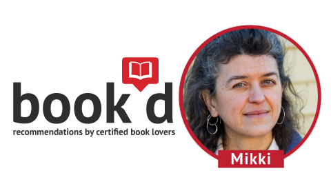 book'd banner featuring staff member Mikki